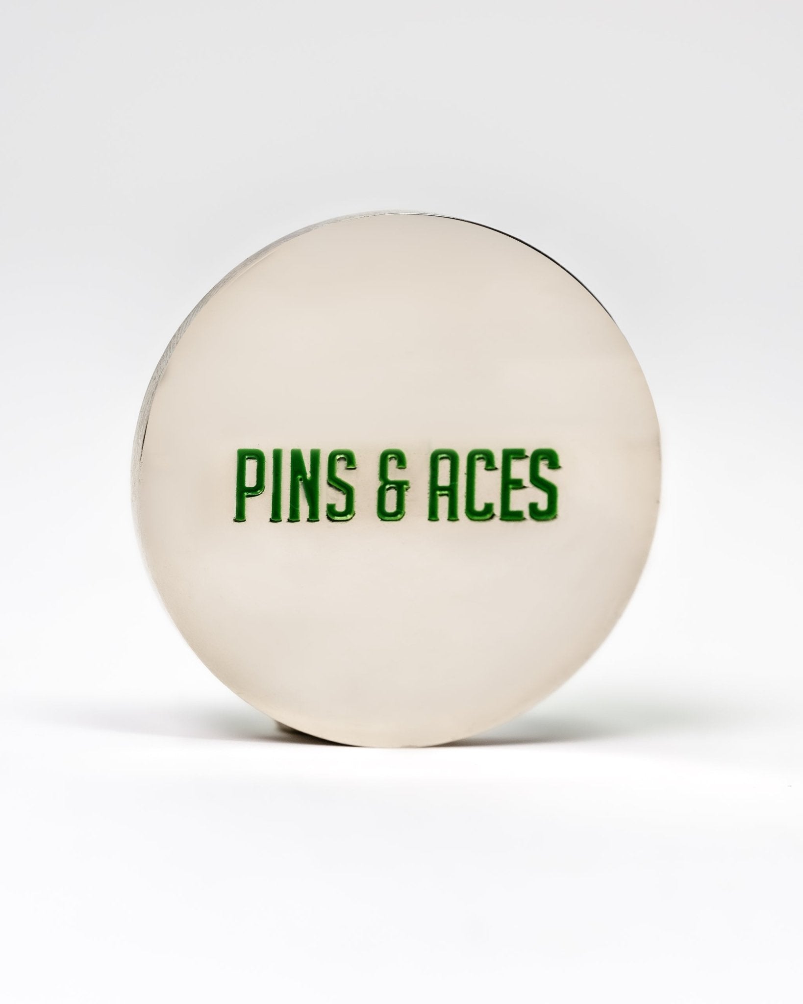 6 Milly - Wintergreen Ball Marker - Pins and Aces