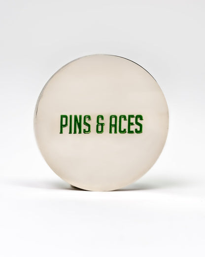 6 Milly - Wintergreen Ball Marker - Pins and Aces