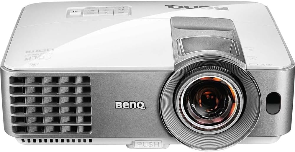 BenQ MW632ST Projector, 3200 Lumens, WXGA, Short Throw, Wireless