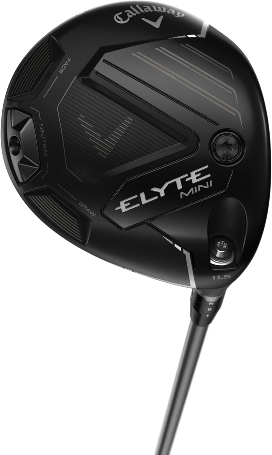 Callaway Golf Elyte Night Edition Mini Driver (Blackout)