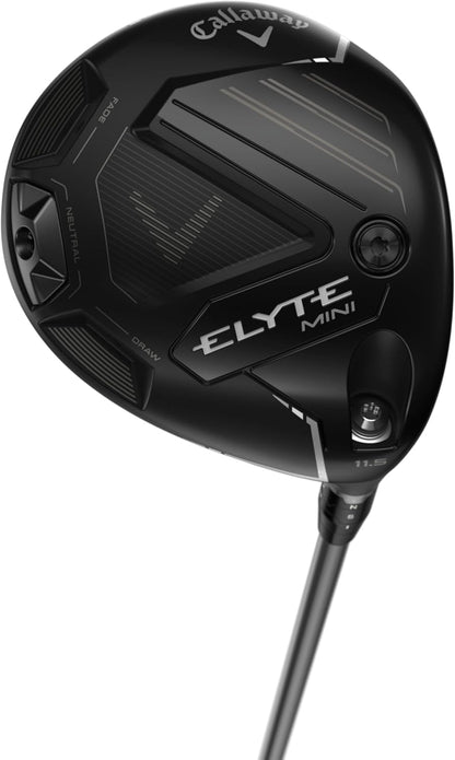 Callaway Golf Elyte Night Edition Mini Driver (Blackout)