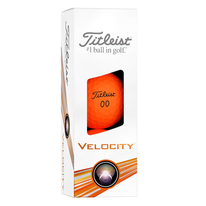 Titleist Velocity Golf Balls