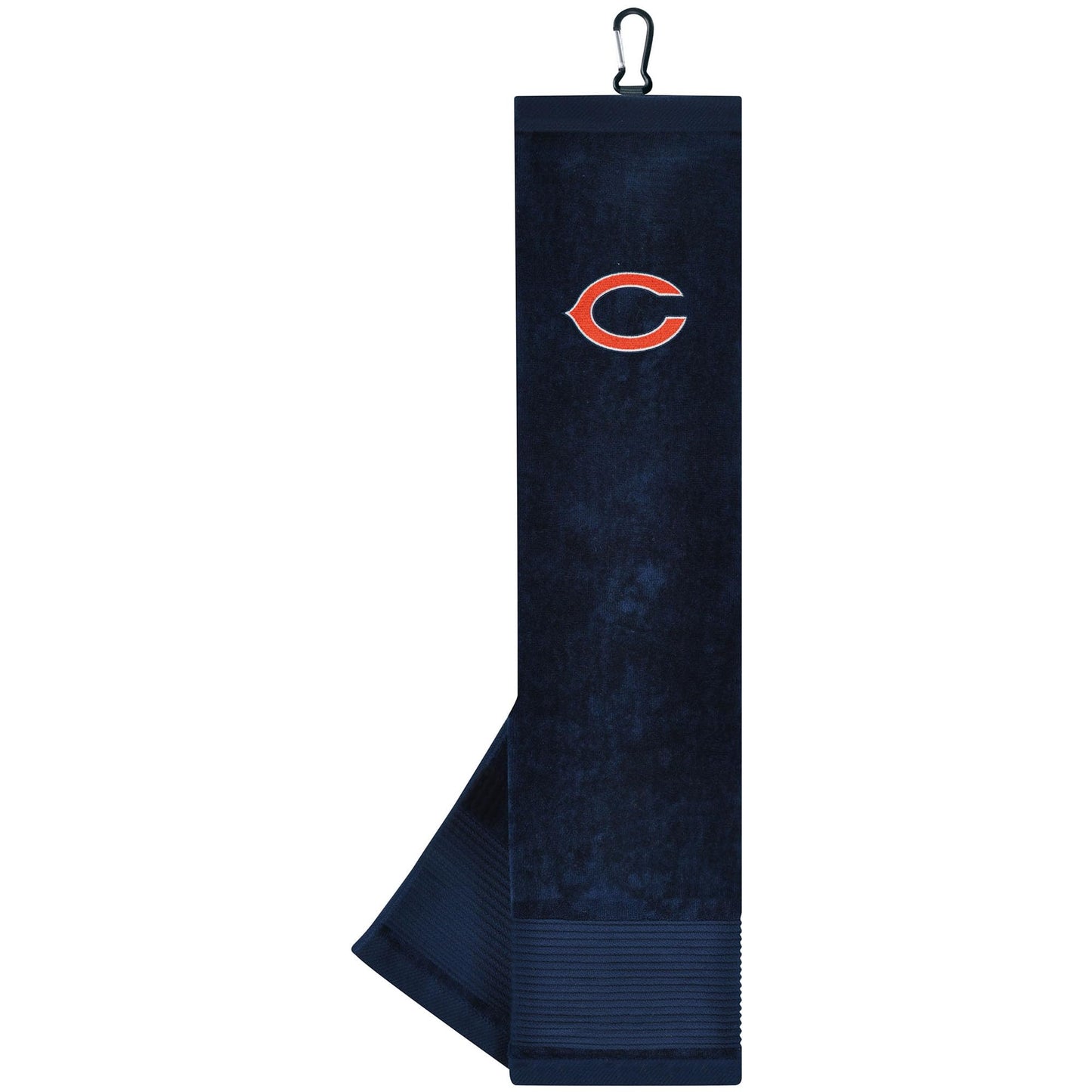 Chicago Bears Face/Club Tri-Fold Embroidered Towel |Team Effort