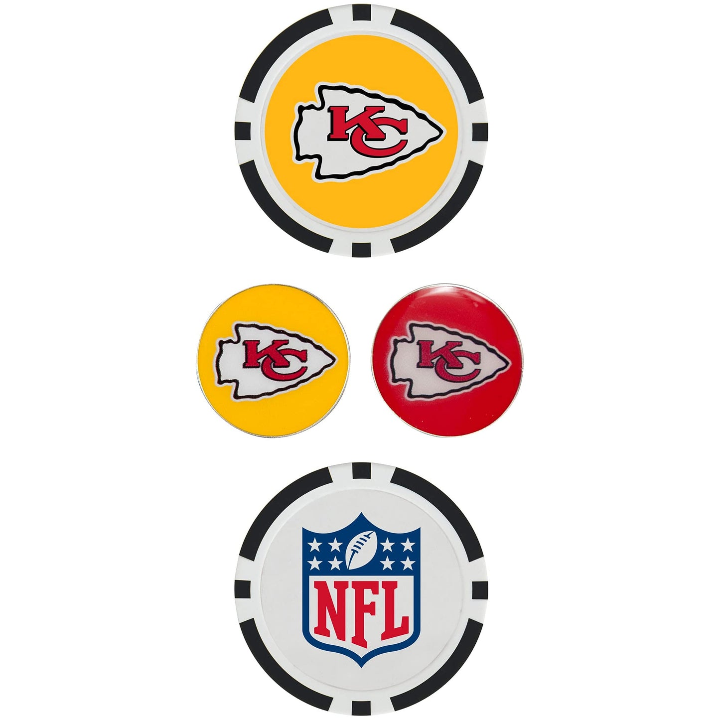 Kansas City Chiefs Ball Marker Set |Team Effort