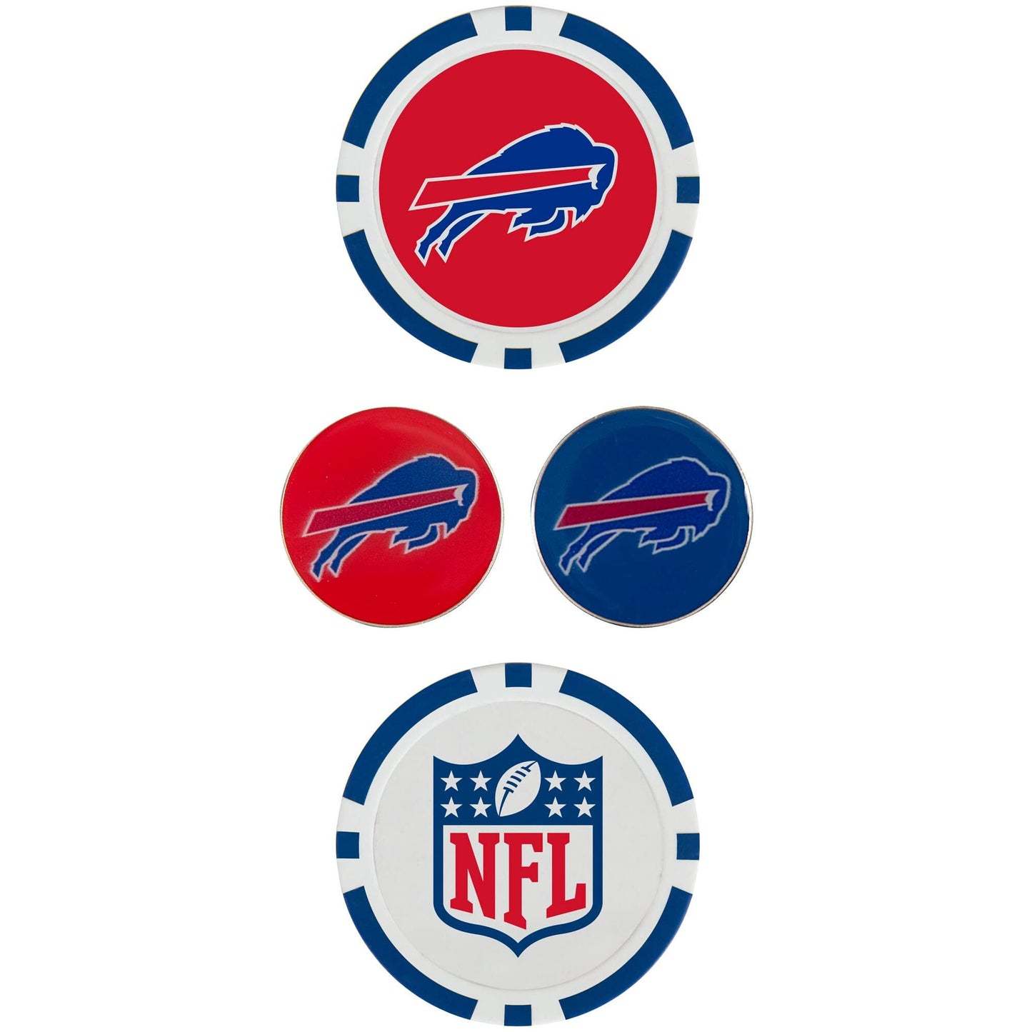 Buffalo Bills Ball Marker Set |Team Effort