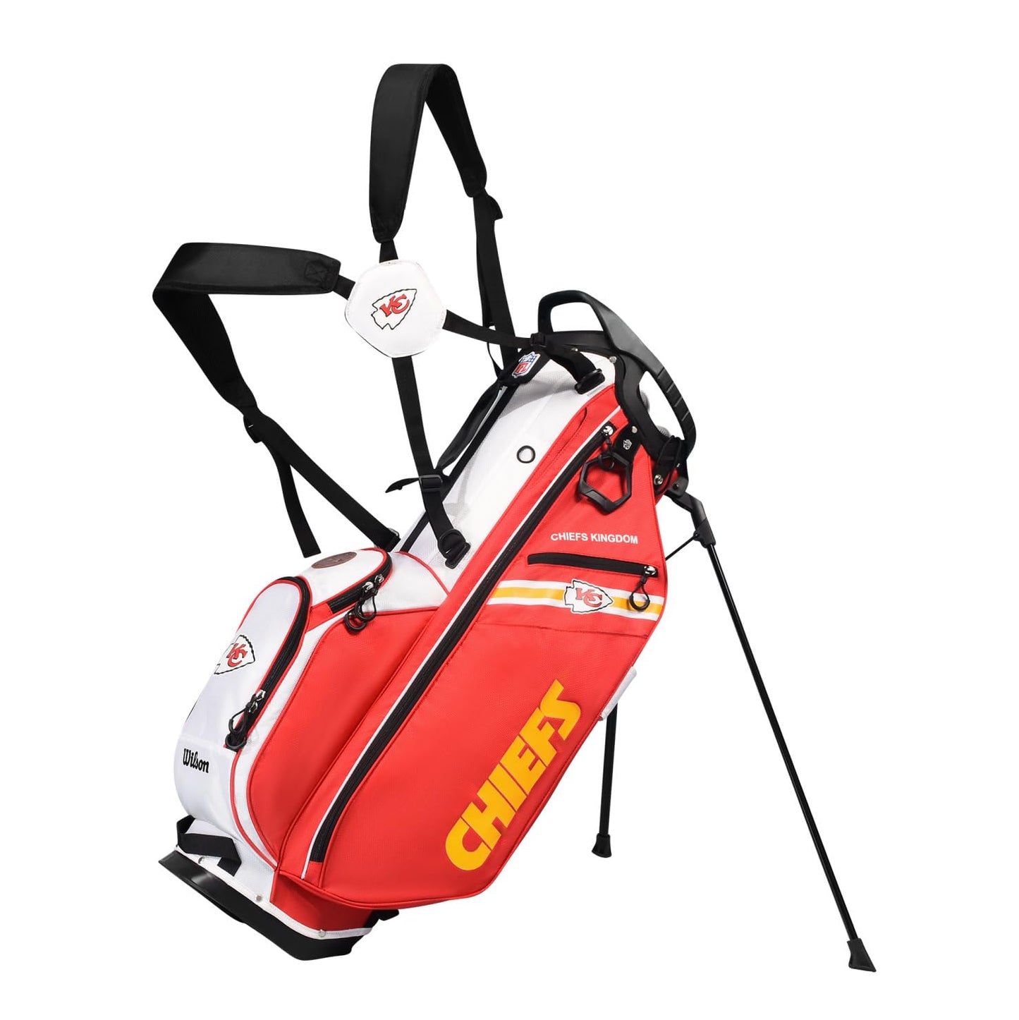 Kansas City Chiefs Golf Stand Bags | Wilson