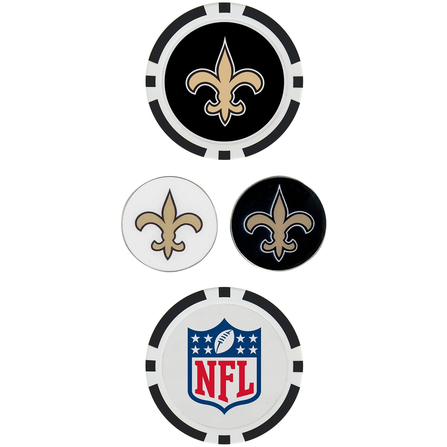 New Orleans Saints Ball Marker Set |Team Effort