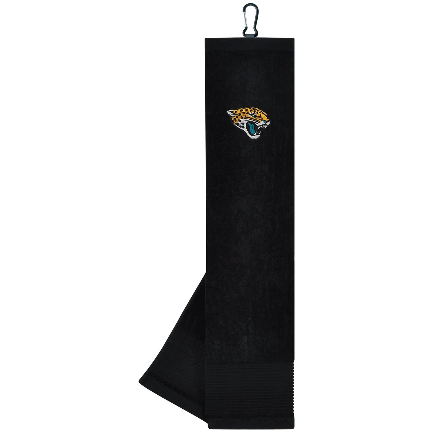 Jacksonville Jaguars Face/Club Tri-Fold Embroidered Towel |Team Effort