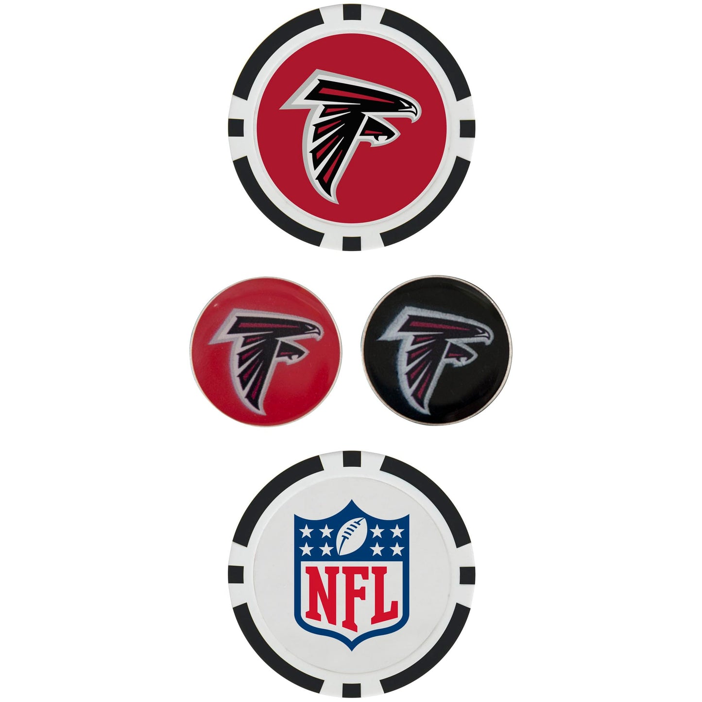 Atlanta Falcons Ball Marker Set |Team Effort