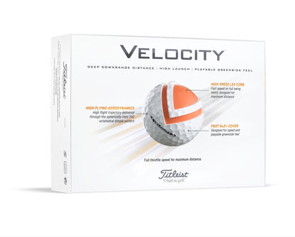 Titleist Velocity Golf Balls