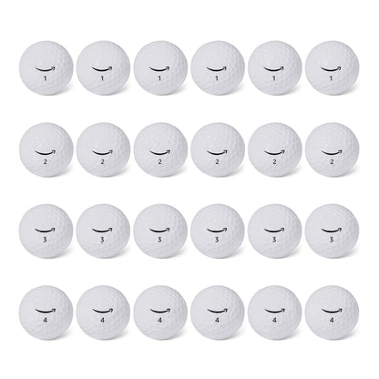 Amazon Basics Core Soft Golf Balls