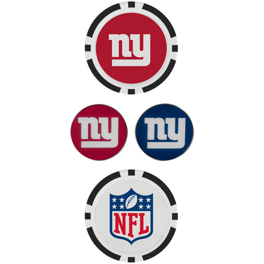 New York Giants Ball Marker Set |Team Effort