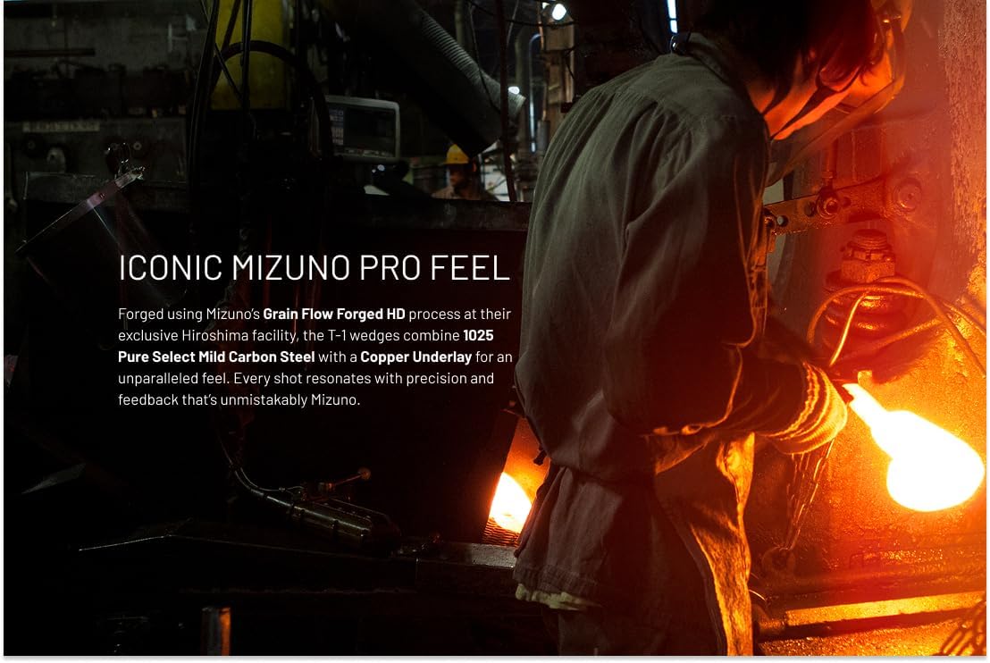 Mizuno Pro T3 Black Ion Wedge