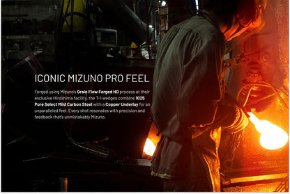 Mizuno Pro T3 Black Ion Wedge