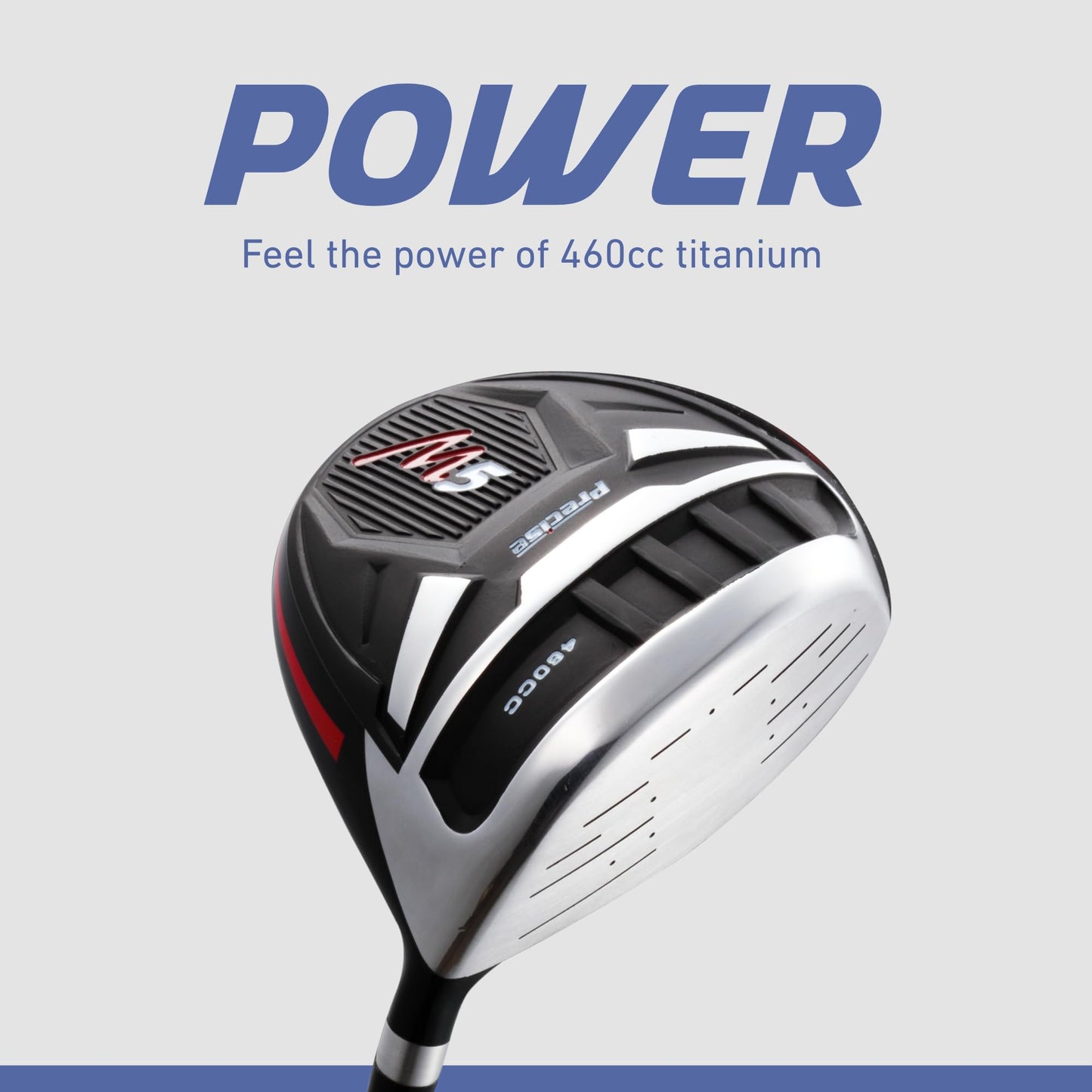 Precise M5 Men's Complete Golf Clubs Package Set