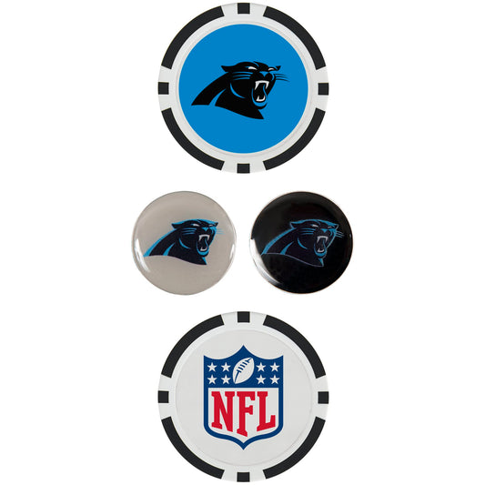 Carolina Panthers Ball Marker Set |Team Effort