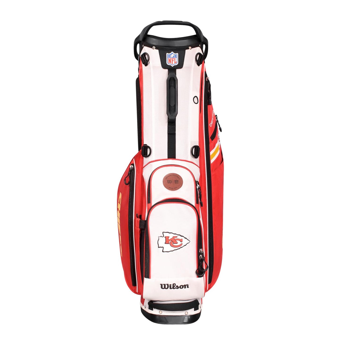 Kansas City Chiefs Golf Stand Bags | Wilson
