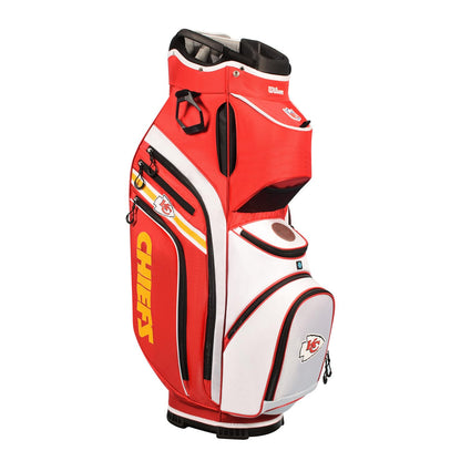 Kansas City Chiefs Golf Cart Bags | Wilson
