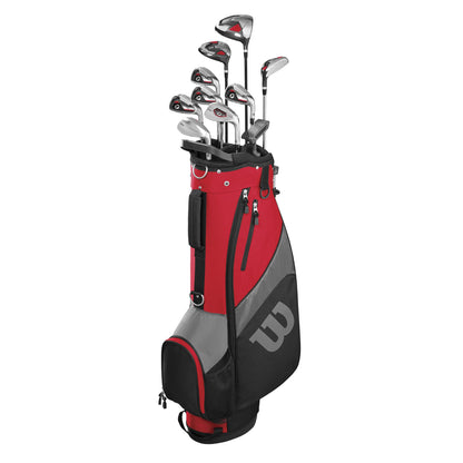 WILSON Men's Profile SGI Complete Golf Club Package Set