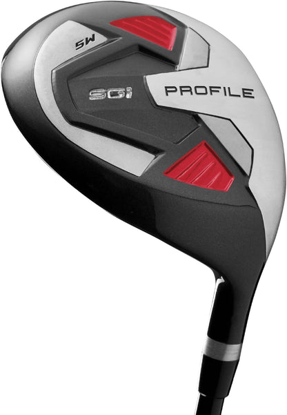 WILSON Men's Profile SGI Complete Golf Club Package Set
