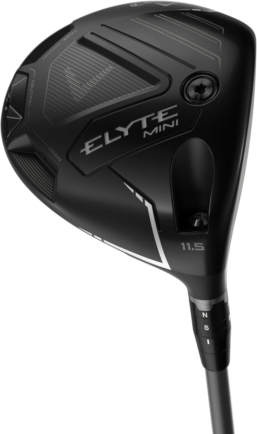 Callaway Golf Elyte Night Edition Mini Driver (Blackout)
