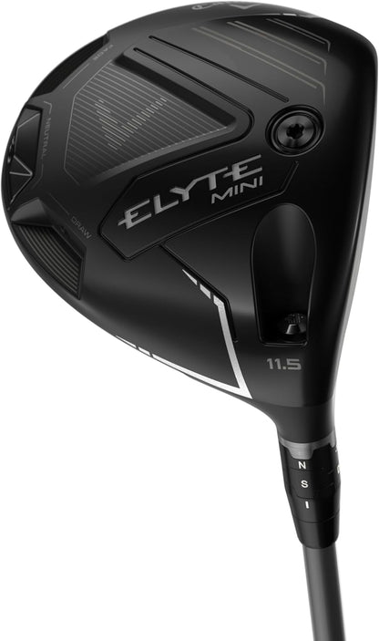 Callaway Golf Elyte Night Edition Mini Driver (Blackout)
