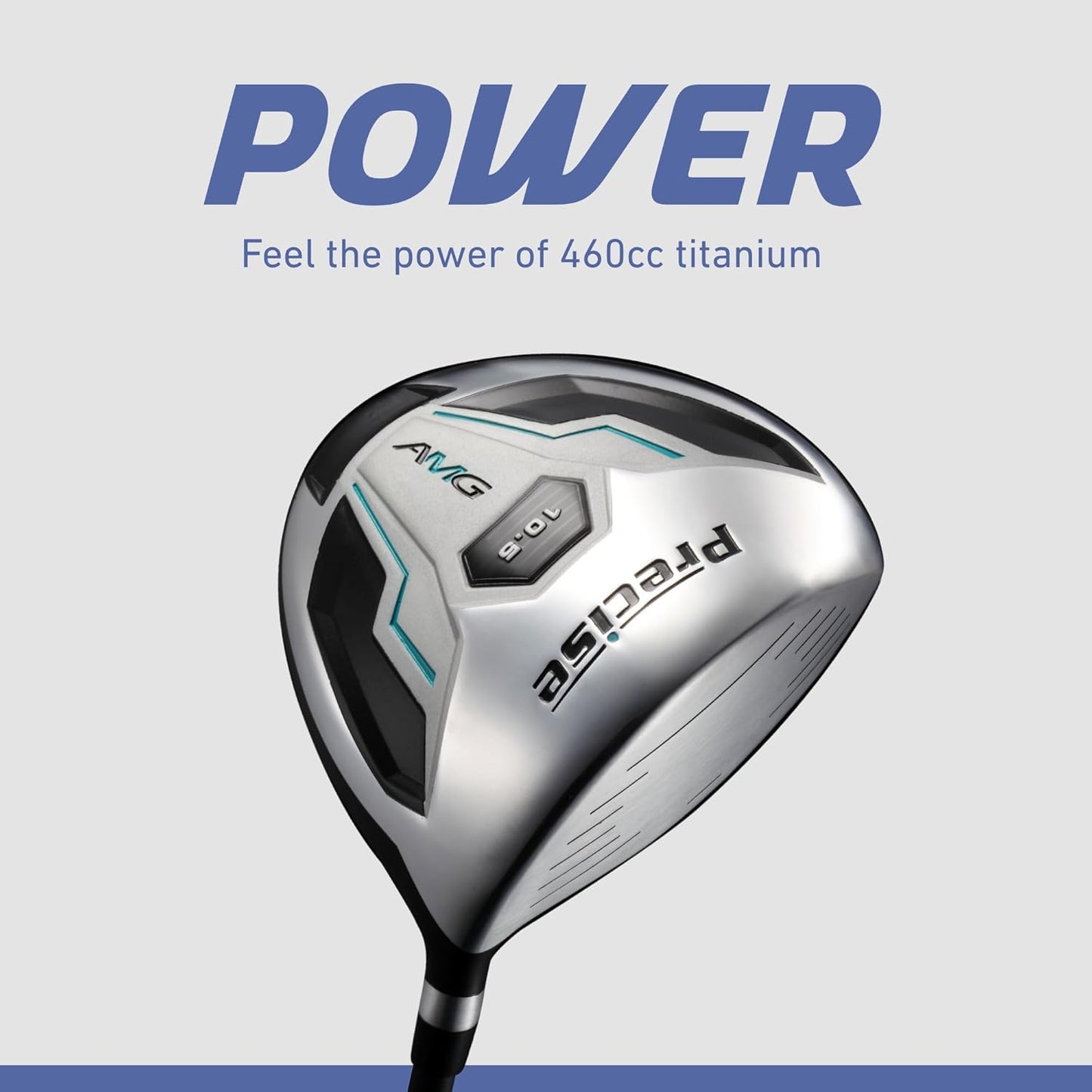 Precise AMG Men's Complete Golf Club Set