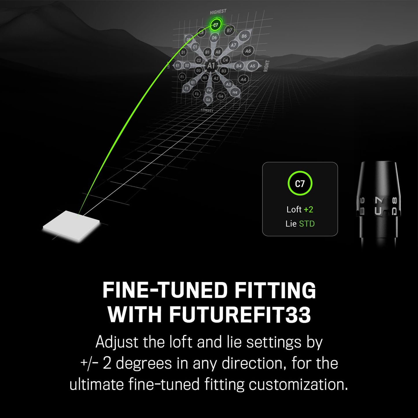 Cobra Golf OPTM Fairway Wood