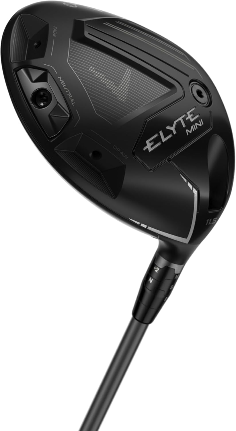 Callaway Golf Elyte Night Edition Mini Driver (Blackout)