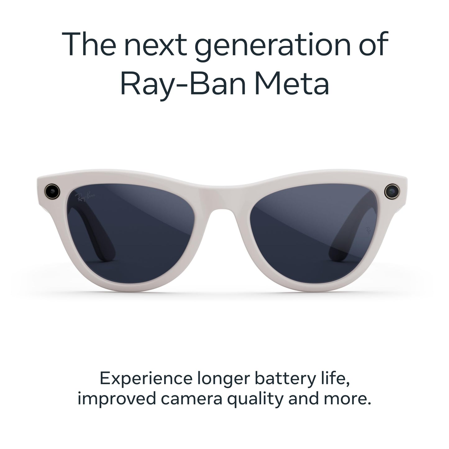 Ray-Ban | Meta Skyler (Gen 2) - Shiny Black, Green lenses