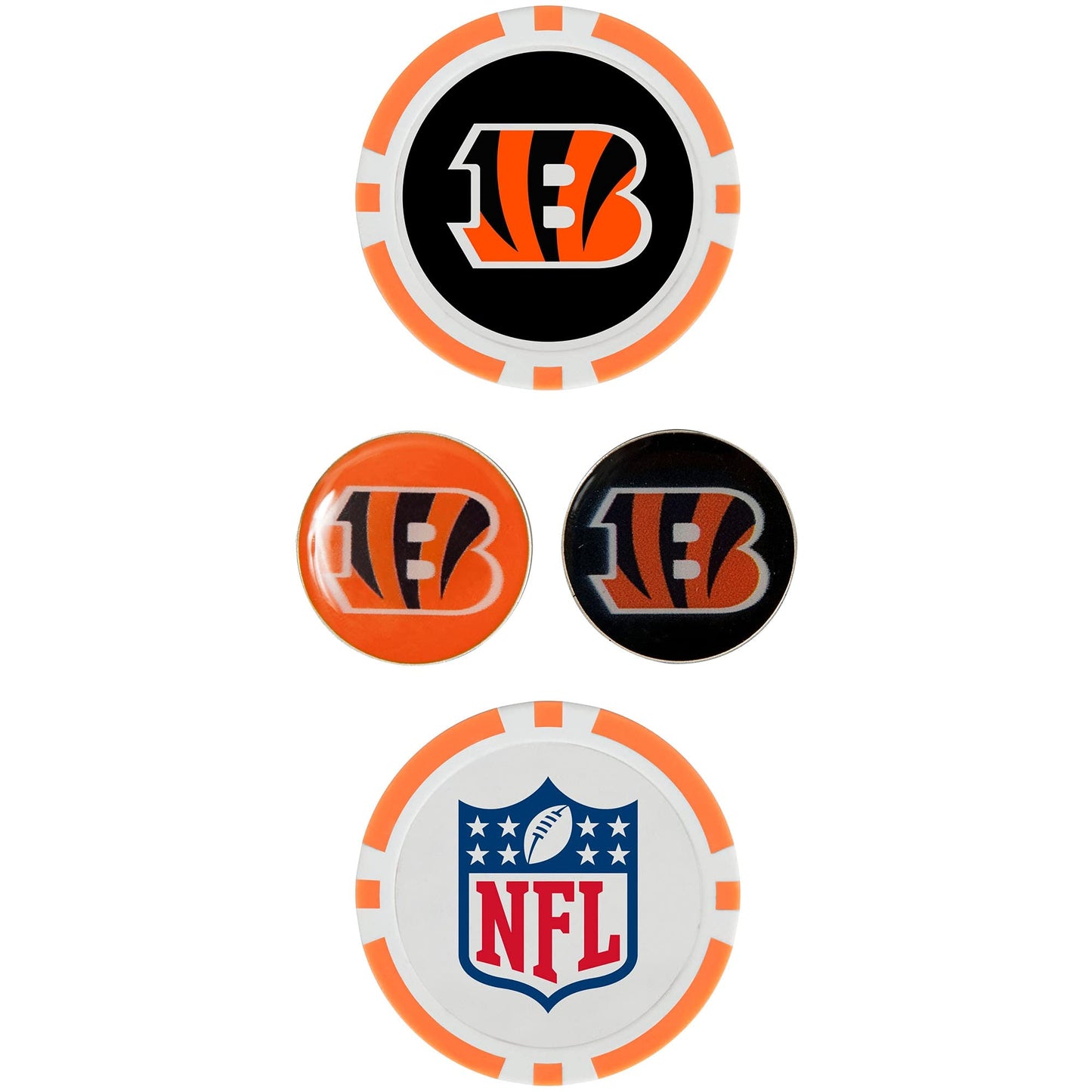 Cincinnati Bengals Ball Marker Set |Team Effort