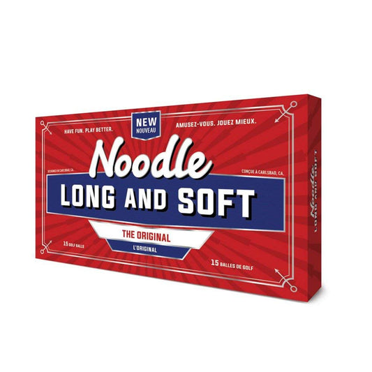 TaylorMade 2018 Noodle Long & Soft Golf Balls