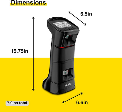 Uneekor Eye MINI - Outdoor/Indoor Golf Launch Monitor & Simulator