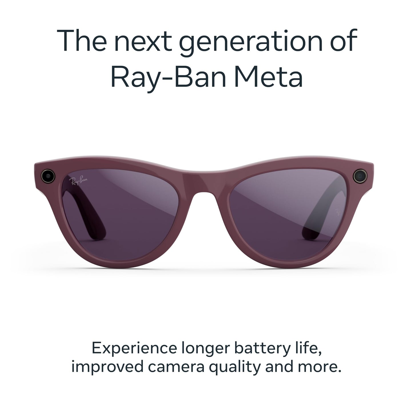 Ray-Ban | Meta Skyler (Gen 2) - Shiny Black, Green lenses