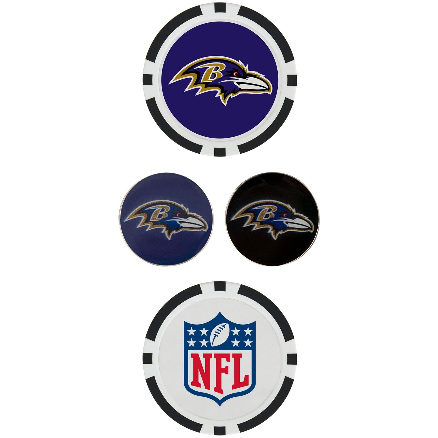 Baltimore Ravens Ball Marker Set |Team Effort