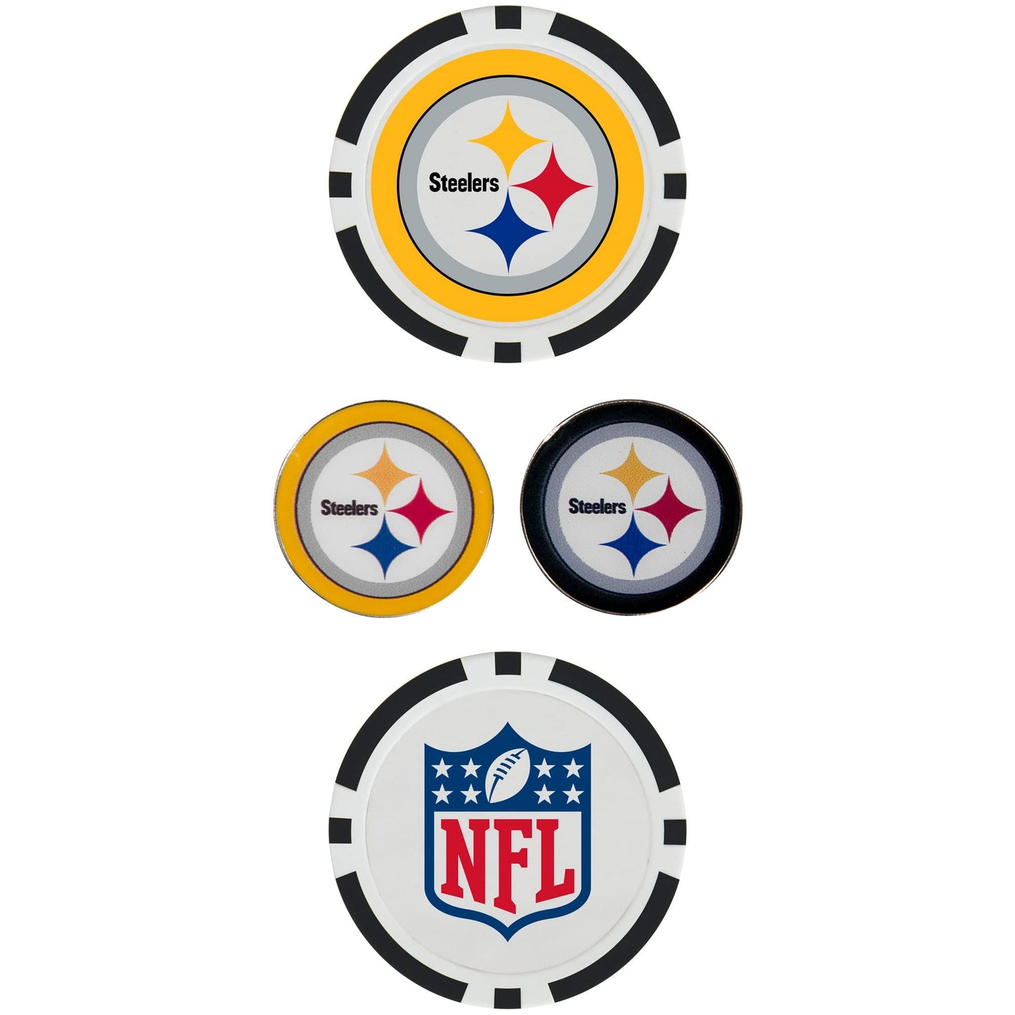 Pittsburgh Steelers Ball Marker Set |Team Effort