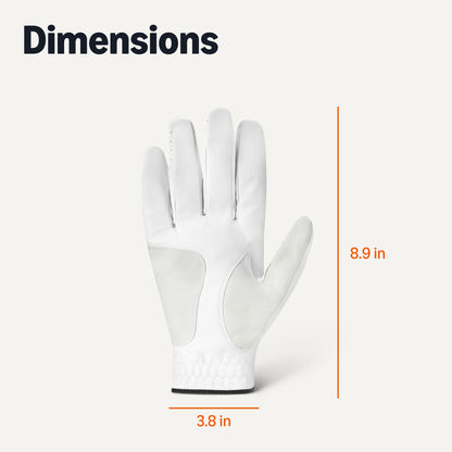 Amazon Basics All-Weather Golf Gloves for Men