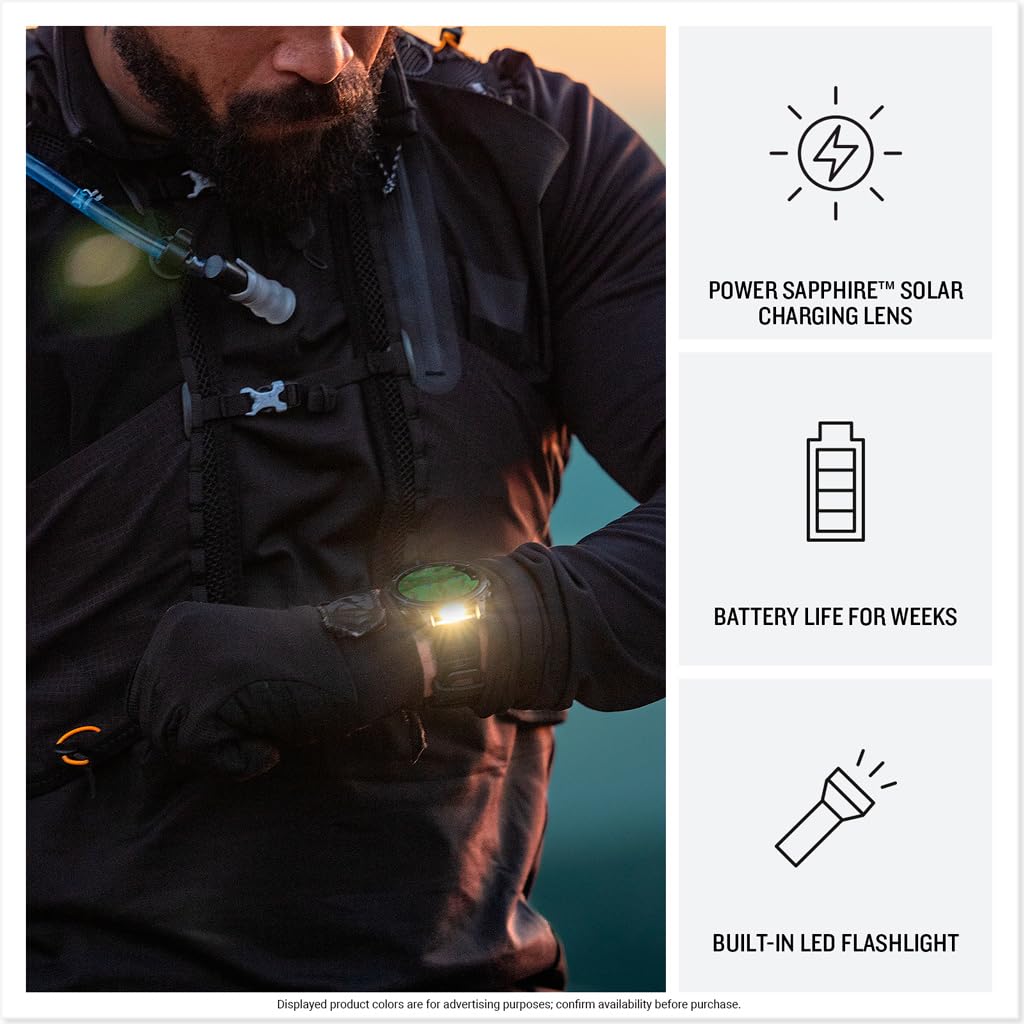 Garmin fēnix® 8 – 43mm, AMOLED, Premium Multisport GPS Smartwatch