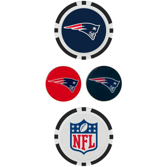 New England Patriots Ball Marker Set |Team Effort