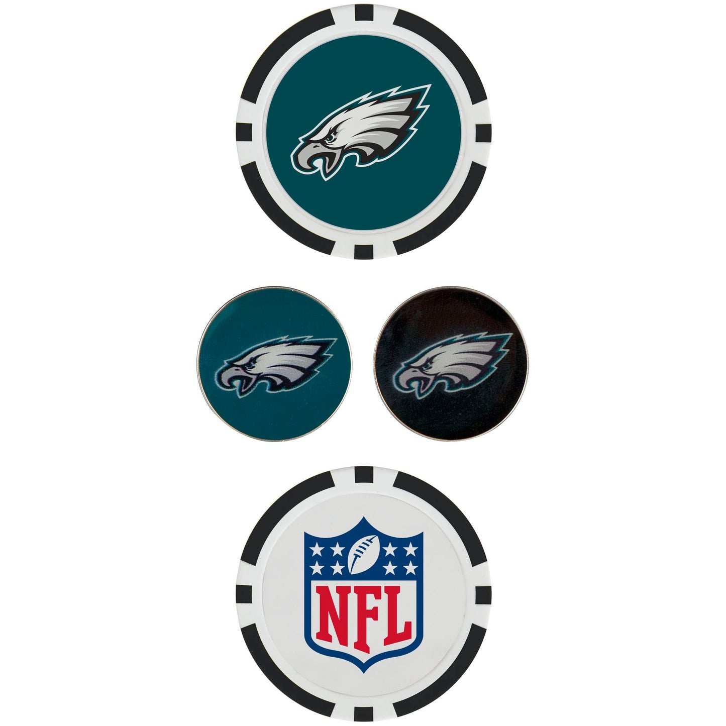 Philadelphia Eagles Ball Marker Set |Team Effort