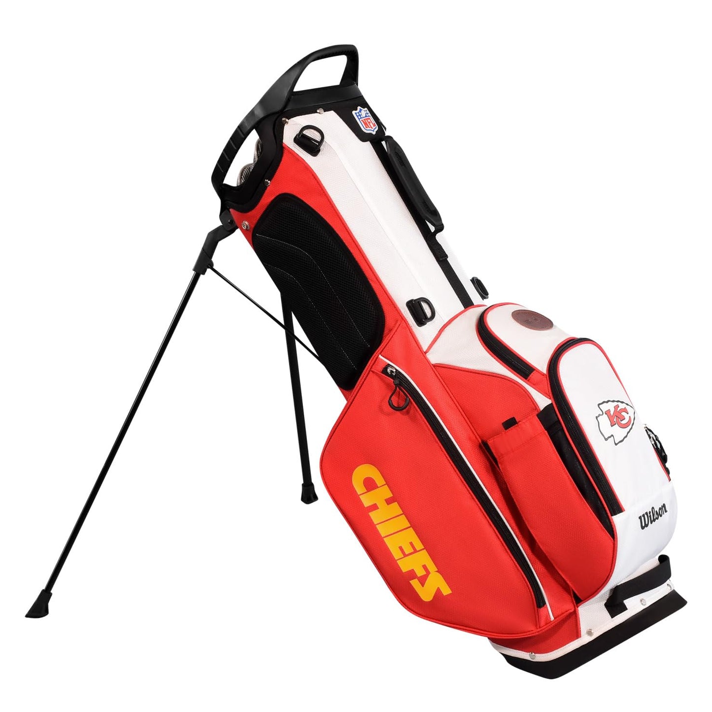 Kansas City Chiefs Golf Stand Bags | Wilson