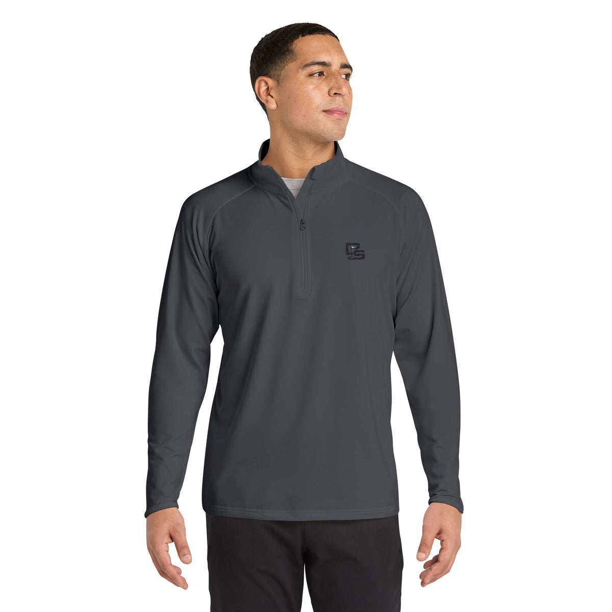 Black Square Golf Men’s Performance Quarter-Zip