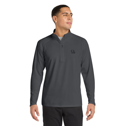 Black Square Golf Men’s Performance Quarter-Zip