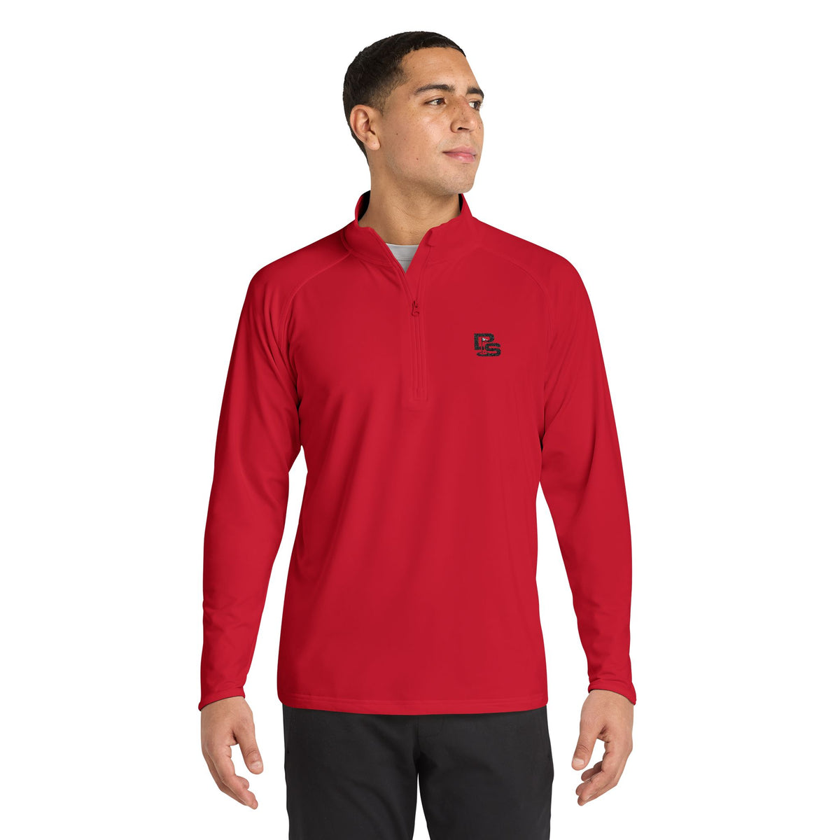 Black Square Golf Men’s Performance Quarter-Zip
