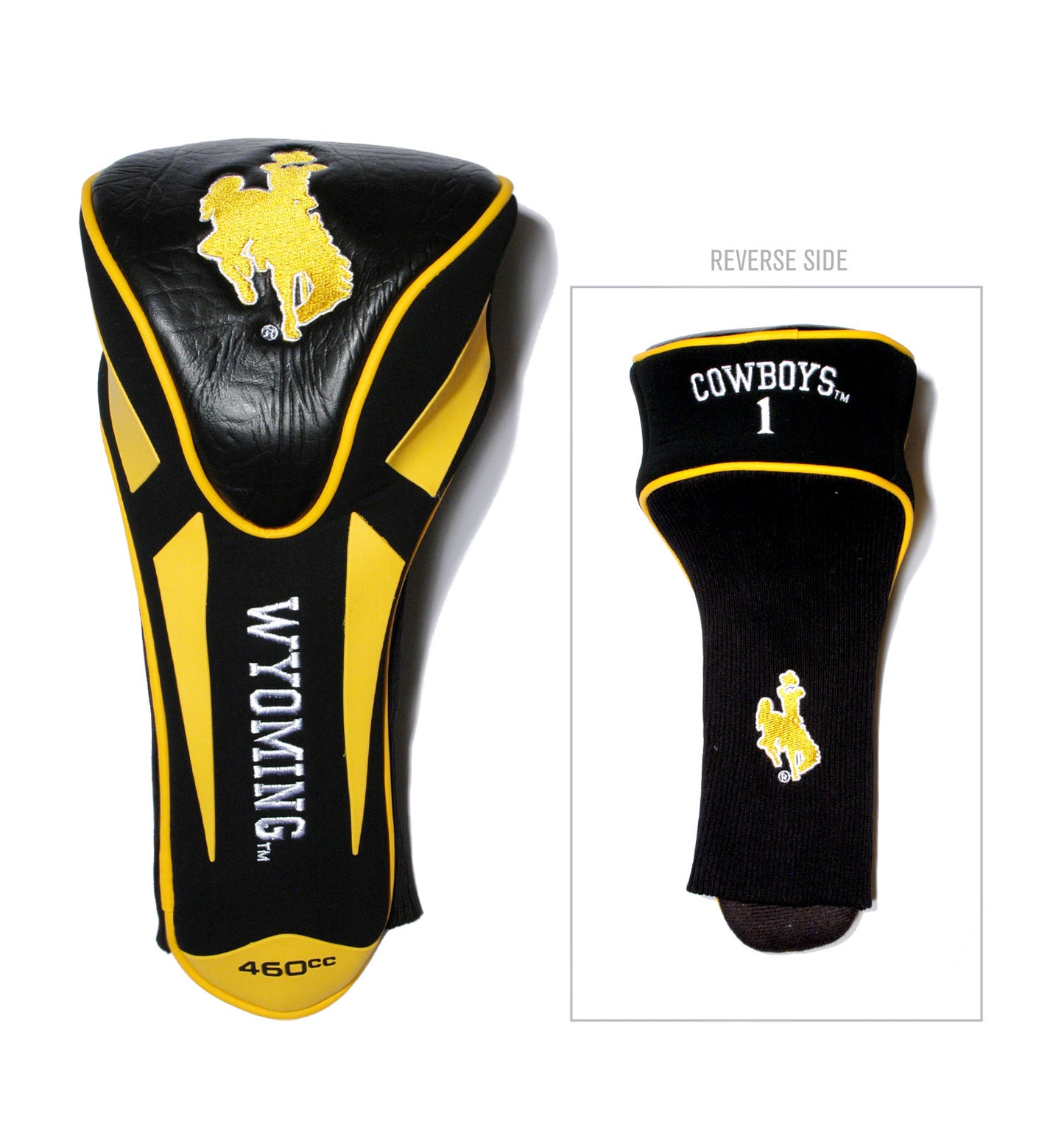 Team Golf Wyoming DR/FW Headcovers