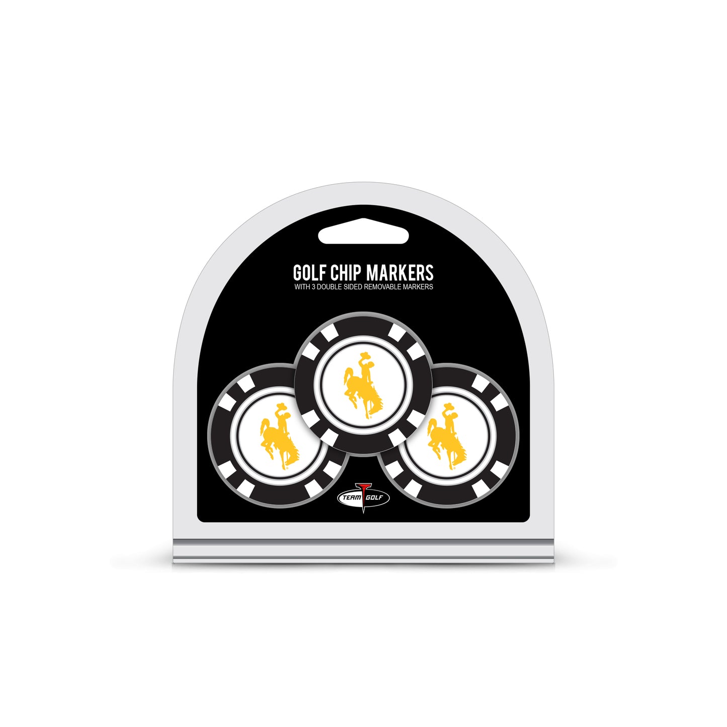 Team Golf Wyoming Ball Markers