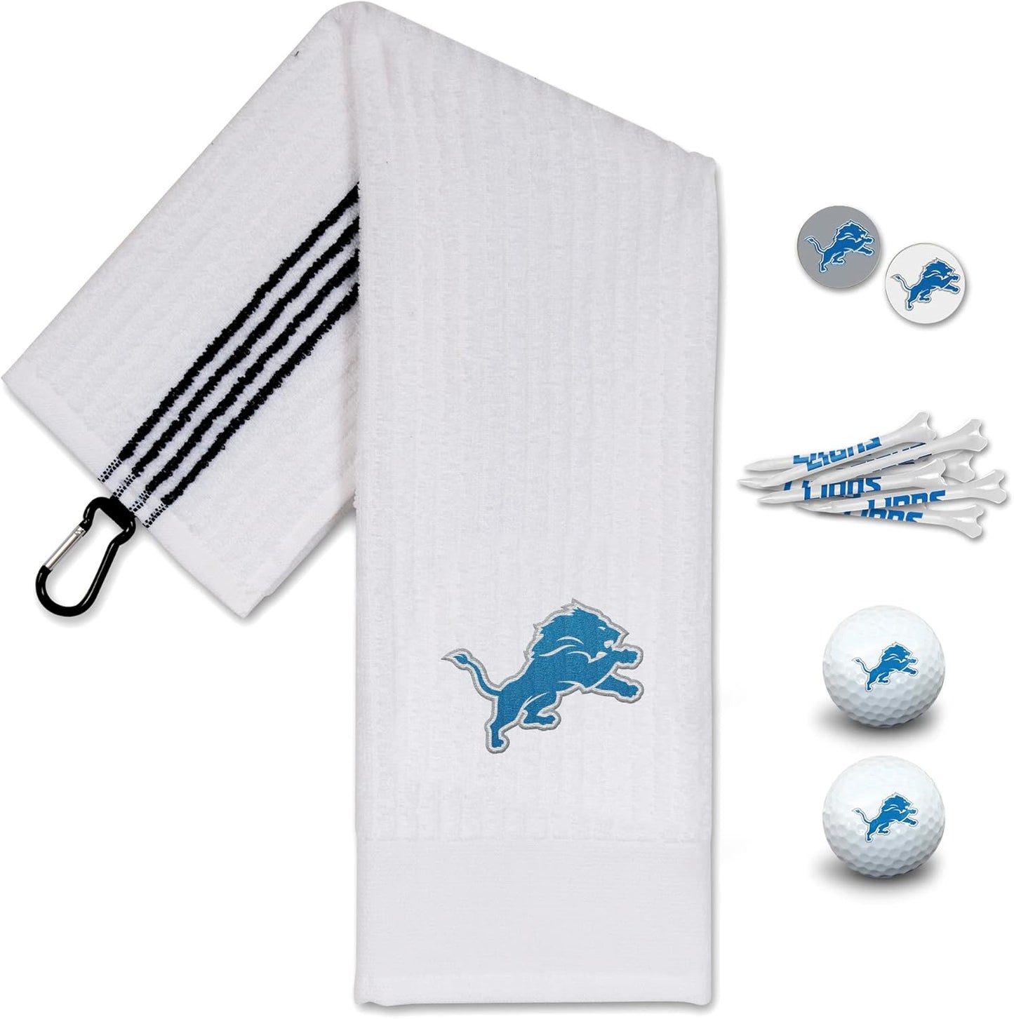 Detroit Lions Golf Gift Set |Team Effort
