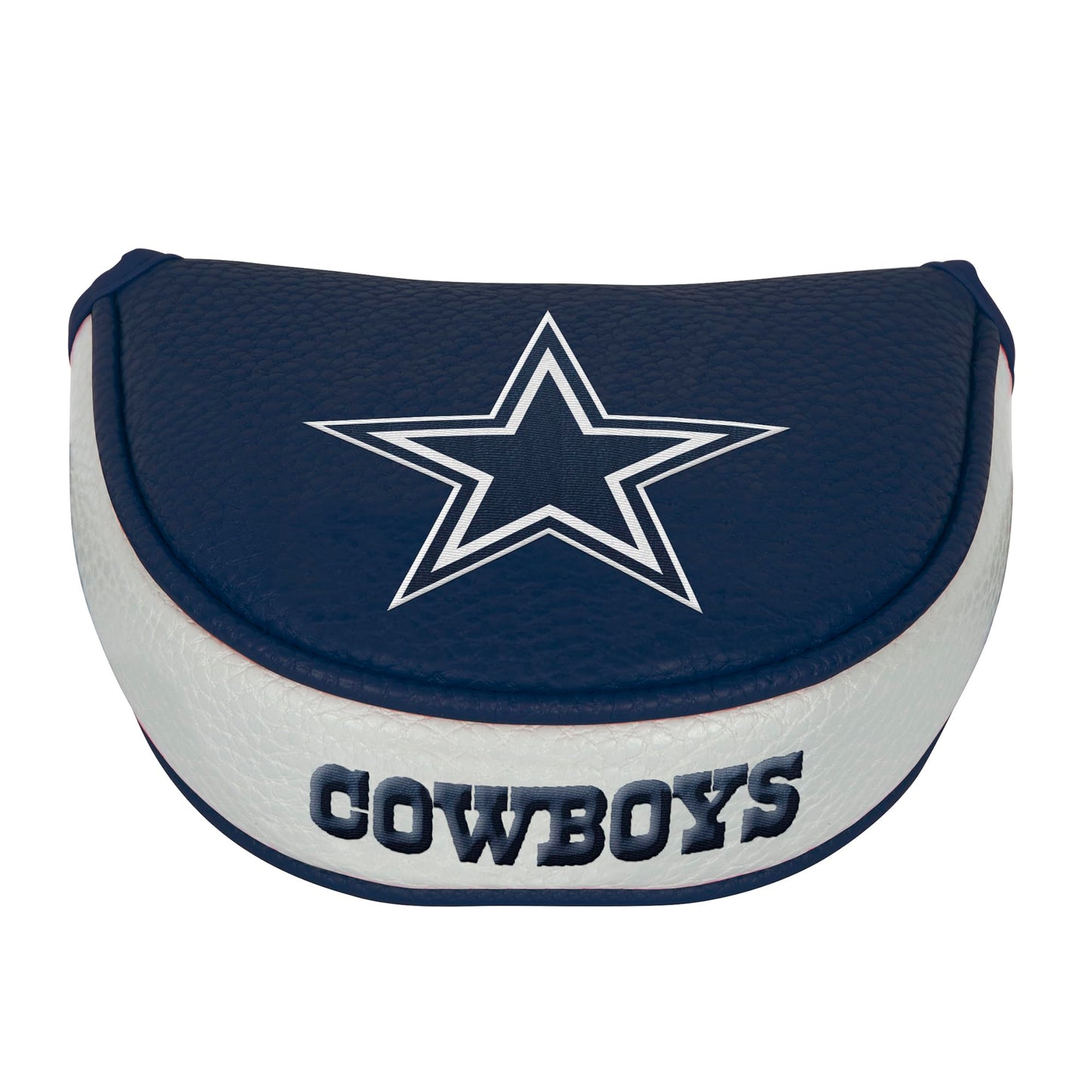 Dallas Cowboys Mallet Putter Cover |Team Effort