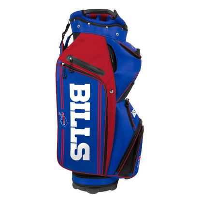 Buffalo Bills The Bucket III Cooler Cart Golf Bag |Team Effort