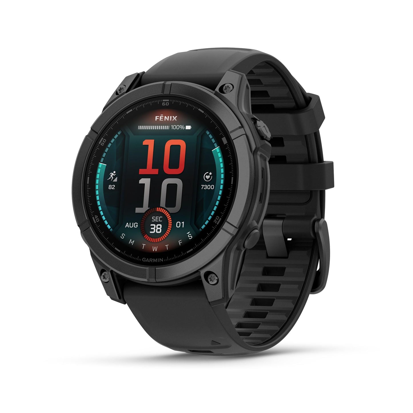 Garmin fēnix® 8 – 43mm, AMOLED, Premium Multisport GPS Smartwatch